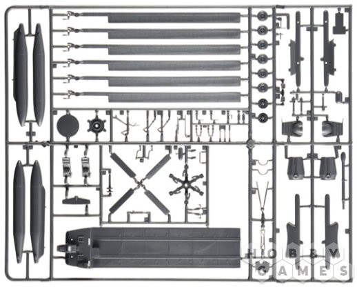 Вертолёт HH-53C Super Jolly Green Giant (1:72) фото 2