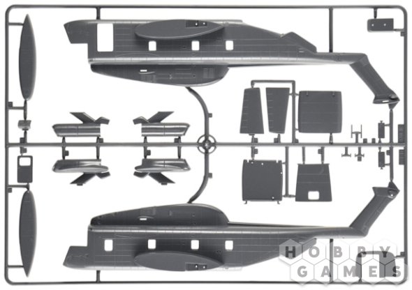 Вертолёт HH-53C Super Jolly Green Giant (1:72) фото 3