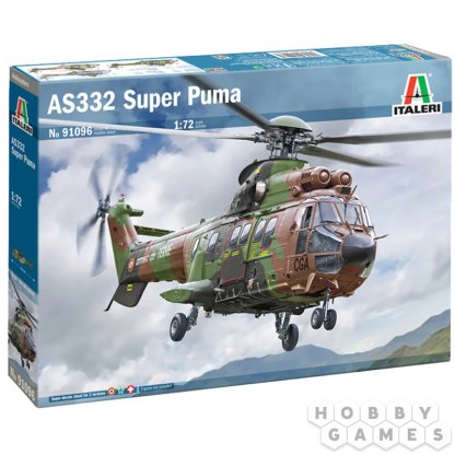 Вертолёт AS332 Super Puma (1:72)
