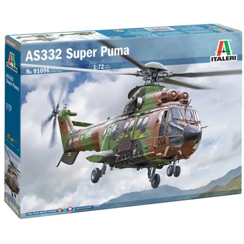 Вертолёт AS332 Super Puma (1:72)