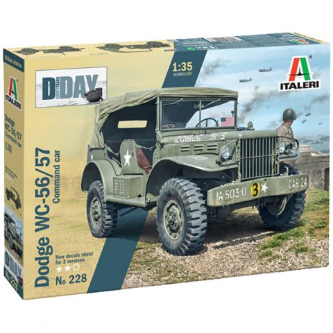Командирский автомобиль Dodge WC-56/57 Command Car (1:35)