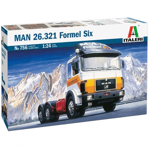 Грузовой автомобиль MAN 26.321 Formel Six (1:24)
