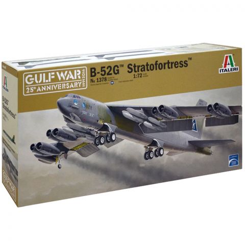 Бомбардировщик B-52G Stratofortress (1:72)