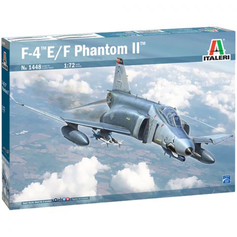 Истребитель F-4 E/F Phantom II (1:72)