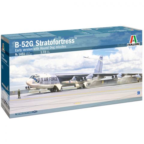 Бомбардировщик B-52G Stratofortress (Early version) (1:72)