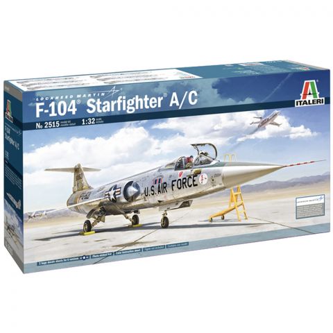 Истребитель F-104 Starfighter A/C (1:32)