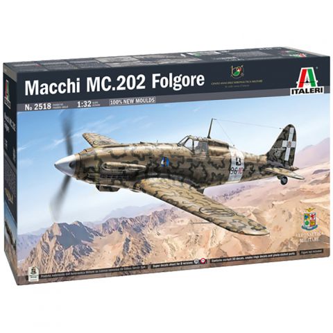 Истребитель Macchi MC.202 Folgore (1:32)