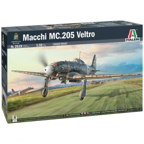 Истребитель Macchi MC.205 Veltro (1:32)