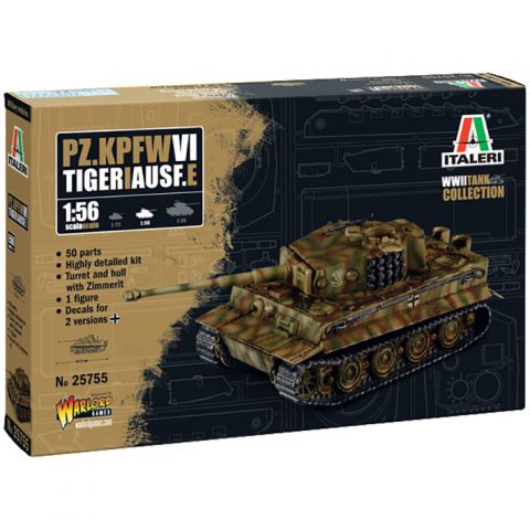 Танк Pz. kpfw. VI Tiger I Ausf. E (1:56)