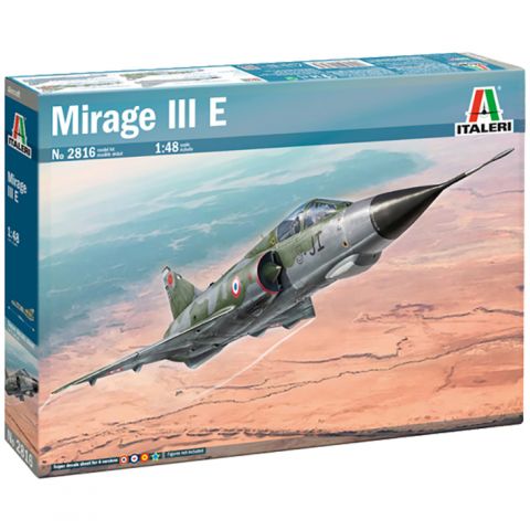 Истребитель Mirage III E (1:48)