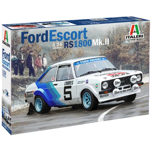 Гоночный автомобиль FORD Escort RS1800 Mk.II (1:24)