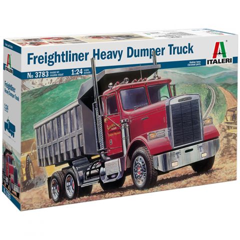Грузовой автомобиль Freightliner Heavy Dumper Truck (1:24)