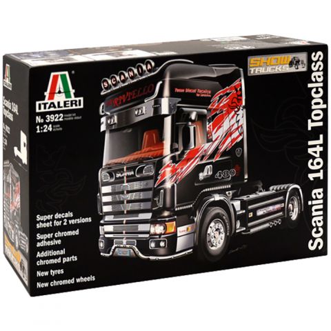 Грузовой автомобиль Scania 164L Topclass (1:24)