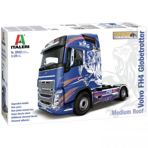 Грузовой автомобиль Volvo FH4 Globetrotter Medium Roof (1:24)