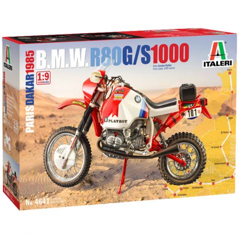 Мотоцикл B.M.W. R80 G/S 1000 Paris Dakar 1985 (1:9)