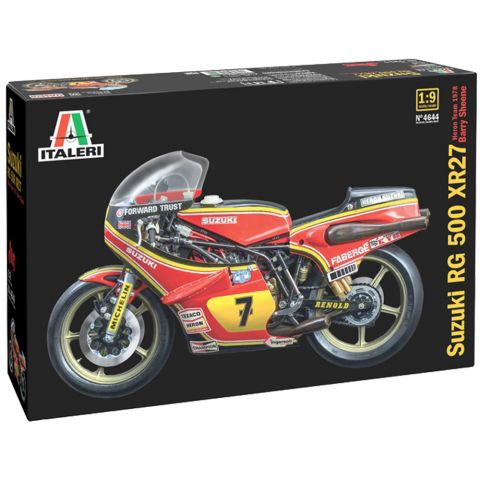 Мотоцикл Suzuki RG 500 XR27 (1:9)