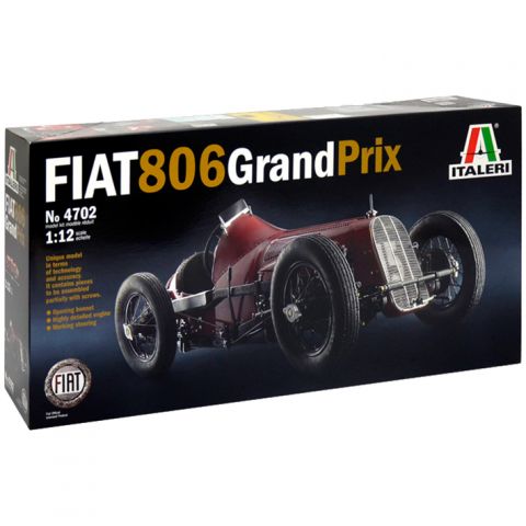 Гоночный автомобиль FIAT 806 Grand Prix (1:12)