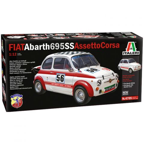 Автомобиль FIAT Abarth 695SS Assetto Corsa (1:12)