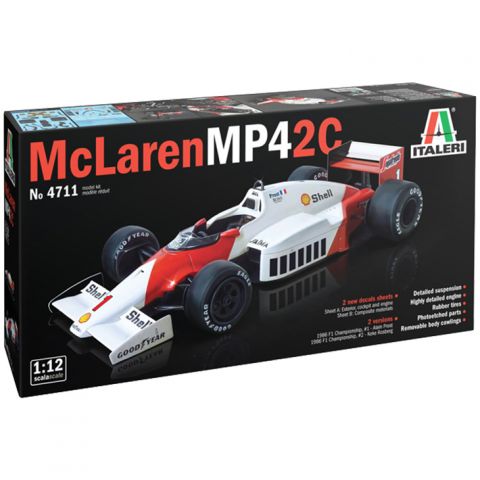 Гоночный автомобиль McLaren MP4/2C Prost-Rosberg (1:12)