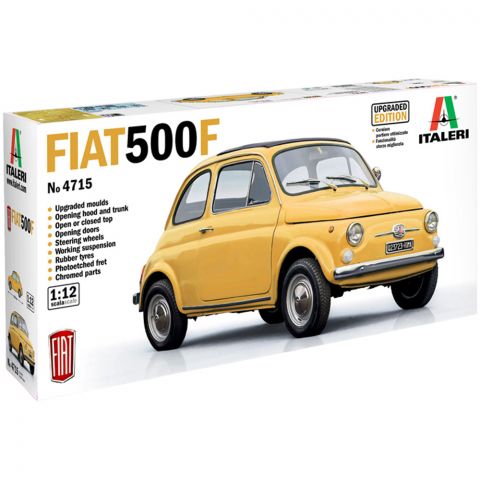 Автомобиль Fiat 500 F (Upgraded Edition) (1:12)