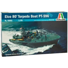 Военный катер Elco 80' Torpedo Boat PT-596 (1:35)