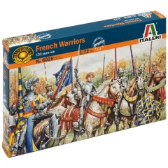 Набор: French Warriors, 100 Years War (1:72)