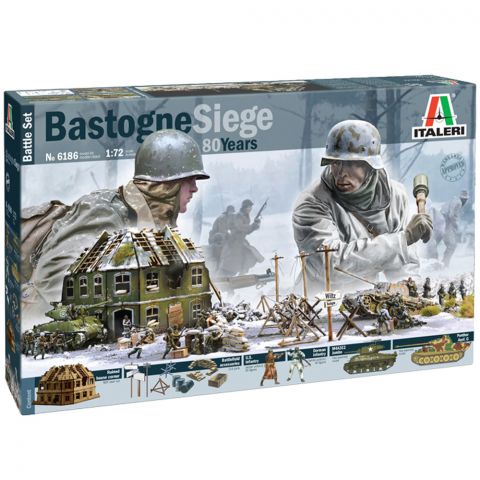 Набор Battleset: Bastogne Siege 80 Years (1:72)