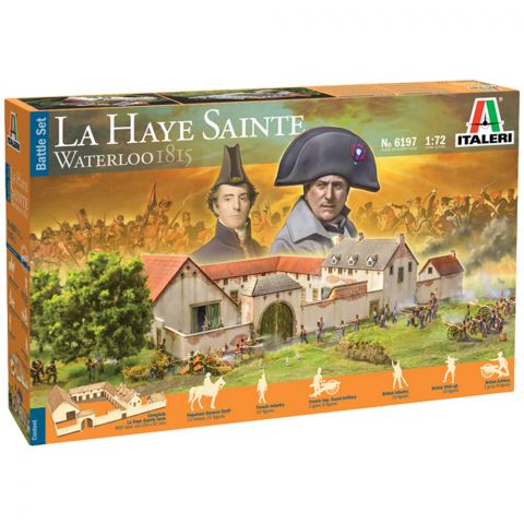 Набор Battleset: La Haye Sainte Waterloo 1815 (1:72)