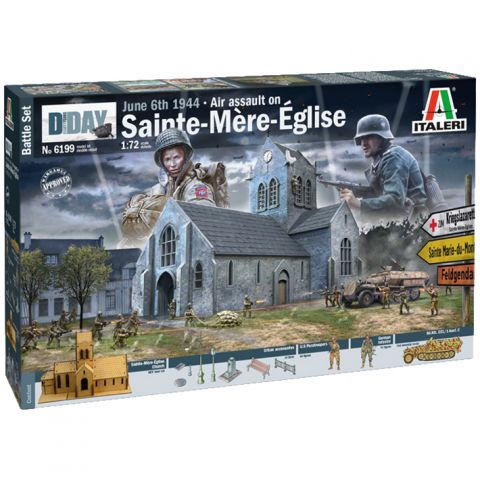 Набор Battleset: Air Assault on Sainte-Mère-Eglise, 6 June 1944 (1:72)