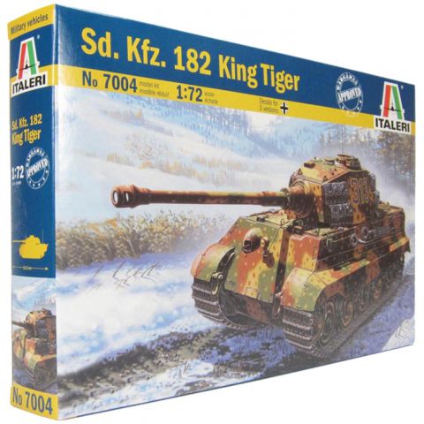 Танк Sd. Kfz. 182 King Tiger (1:72)