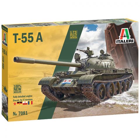 Танк T-55 A (1:72)