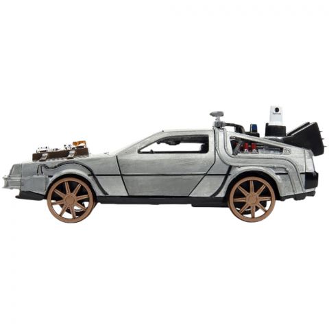 Модель Hollywood Rides: Time Machine Back to the Future Part III (Railroad Wheels) (1:32)