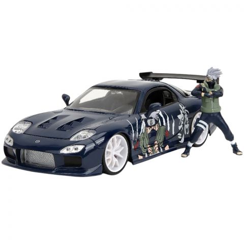 Модель Hollywood Rides: Kakashi Hatake & 1993 Mazda RX-7 (ver. 2) (1:24)