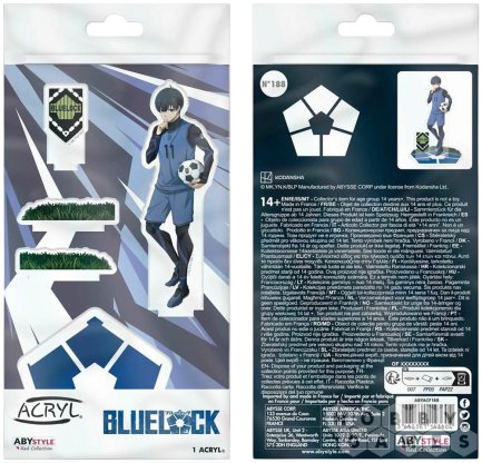 Акриловая фигурка Blue Lock: Isagi Yoichi фото 2