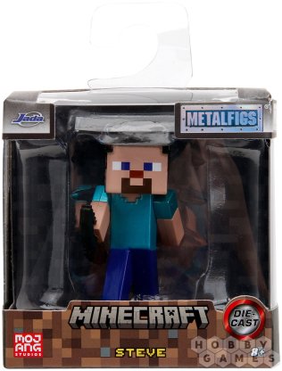 Фигурка Metalfigs Minecraft: Steve фото 6