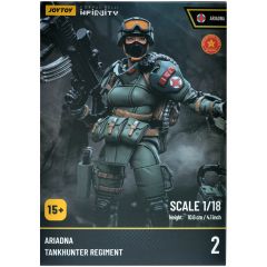 Фигурка JoyToy. Infinity: Ariadna Tankhunter Regiment 2