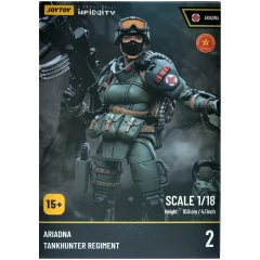 Фигурка JoyToy. Infinity: Ariadna Tankhunter Regiment 2
