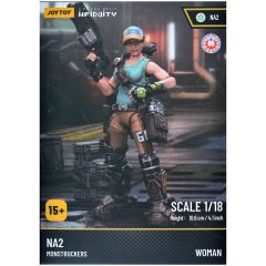 Фигурка JoyToy. Infinity: NA2 Monstruckers 2 (Woman)