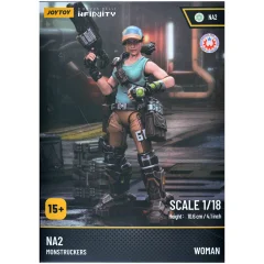 Фигурка JoyToy. Infinity: NA2 Monstruckers 2 (Woman)