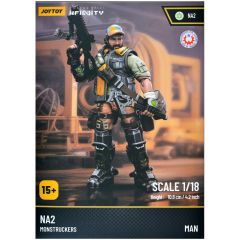Фигурка JoyToy. Infinity: NA2 Monstruckers 1 (Man)