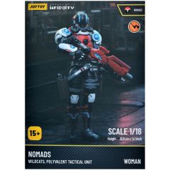 Фигурка JoyToy. Infinity: Nomads Wildcats, Polyvalent Tactical Unit 2 (Woman)