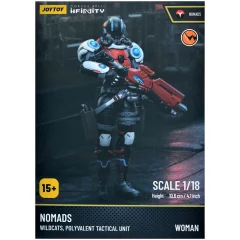 Фигурка JoyToy. Infinity: Nomads Wildcats, Polyvalent Tactical Unit 2 (Woman)