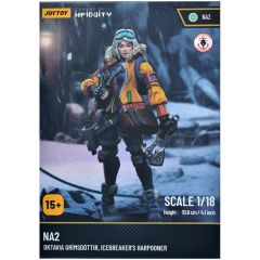 Фигурка JoyToy. Infinity: Oktavia Grimsdottir lcebreaker's Harpooner