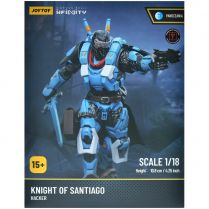 Фигурка JoyToy. Infinity: Knight Of Santiago Hacker