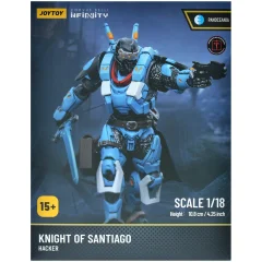 Фигурка JoyToy. Infinity: Knight Of Santiago Hacker