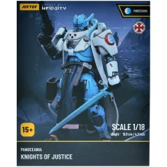 Фигурка JoyToy. Infinity: PanOceania Knights of Justice