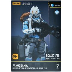 Фигурка JoyToy. Infinity: PanOceania Nokken, Special Intervention and Recon Team #2Woman