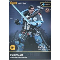 Фигурка JoyToy. Infinity: PanOceania Padre-Inquisidor Mendoza