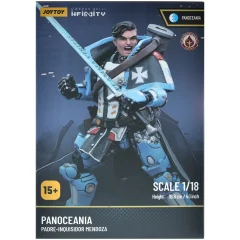 Фигурка JoyToy. Infinity: PanOceania Padre-Inquisidor Mendoza