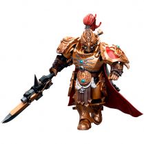 Фигурка JoyToy. Warhammer 40,000: Adeptus Custodes Shield Captain with Guardian Spear